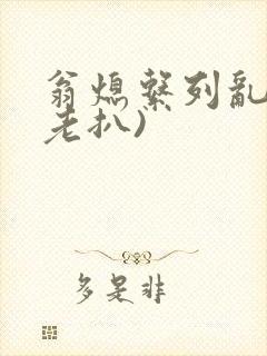 翁熄系列乱 (老扒)封面