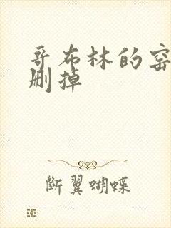 哥布林的窑洞无删掉
