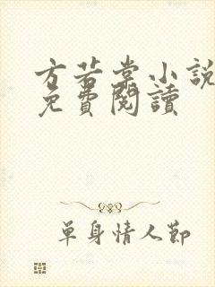 方若棠小说全文免费阅读