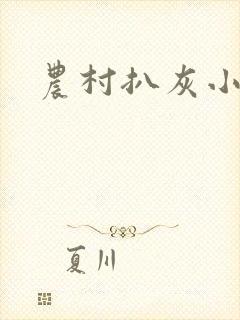 农村扒灰小说