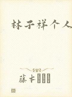 林子祥个人简历封面