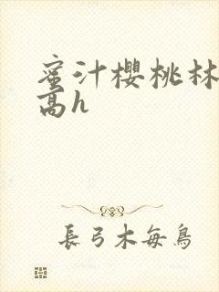 蜜汁樱桃林妙妙高h