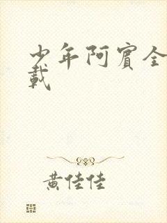 少年阿宾全集下载