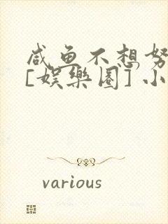 咸鱼不想努力了[娱乐圈] 小说