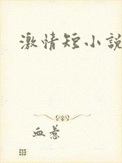 激情短小说封面