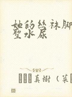 她的丝袜脚胯下圣水尿