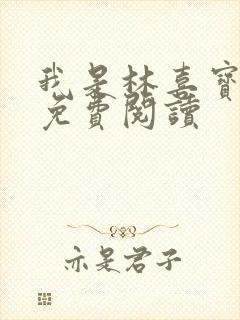 我是林喜宝小说免费阅读