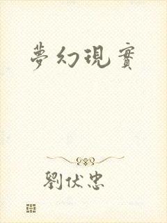 梦幻现实封面