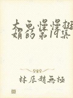大龟慢慢挺进张娟的第19集