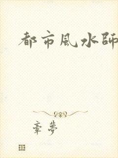 都市风水师3封面