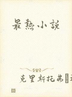 最热小说