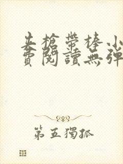夹枪带棒小说免费阅读无弹窗笔趣