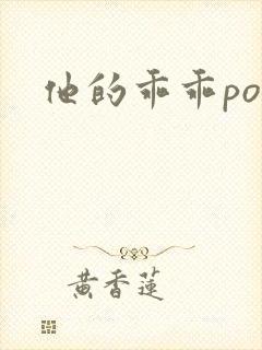 他的乖乖pop