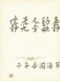 坏老人的春天敏静九章敏静