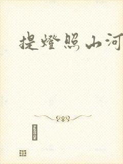 提灯照山河