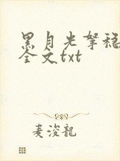 书籍封面