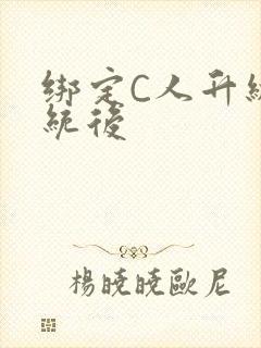 绑定C人升级系统后