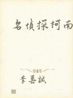 名侦探柯南h