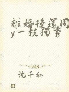 离婚后还同居by一枝独秀