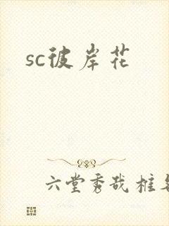 sc彼岸花