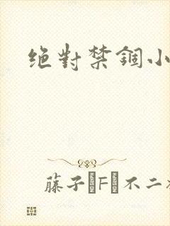 绝对禁锢小说
