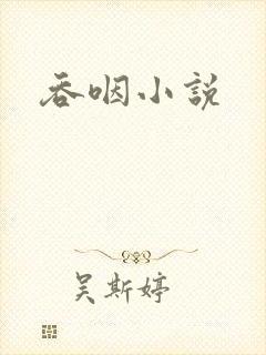 吞咽小说