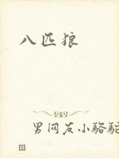 八匹狼封面