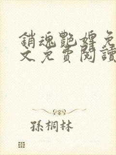 销魂艳婢免费全文免费阅读