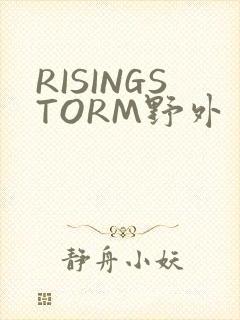 RISINGSTORM野外