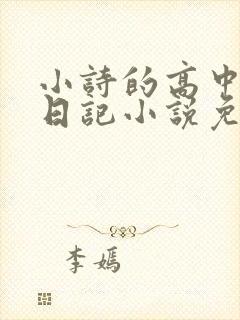 小诗的高中成长日记小说免费阅读封面