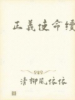 正义使命续集