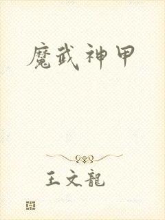 魔武神甲