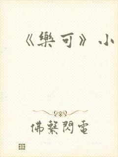 《乐可》小说