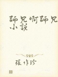 师兄啊师兄原著小说