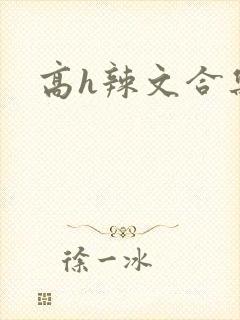 高h辣文合集封面