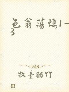 色翁荡熄1—13
