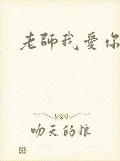 老师我爱你