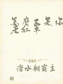怎么又是你by老红军封面
