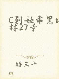 C到她乖黑暗森林27章