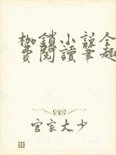 枷锁小说全文免费阅读笔趣阁封面