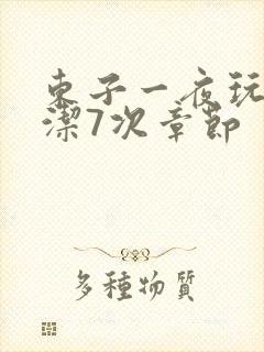 东子一夜玩弄白洁7次章节