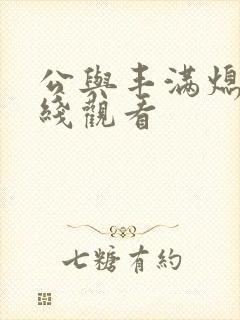 公与丰满熄4在线观看封面