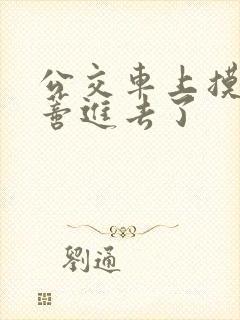 公交车上摸到花蒂进去了封面