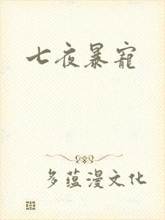 七夜暴宠