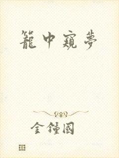 笼中窥梦
