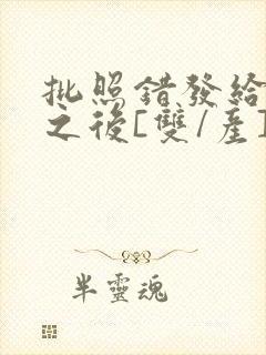 批照错发给情敌之后[双/产]