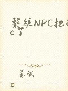 系统NPC把我c了