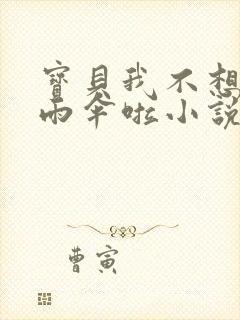 宝贝我不想带小雨伞啦小说