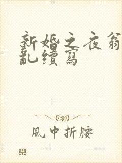 新婚之夜翁莹情乱续写