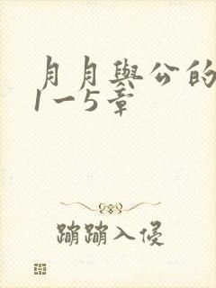 月月与公的激情1一5章